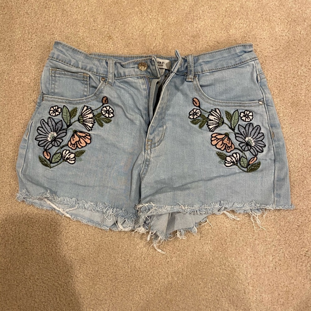 Forever 21 shorts
